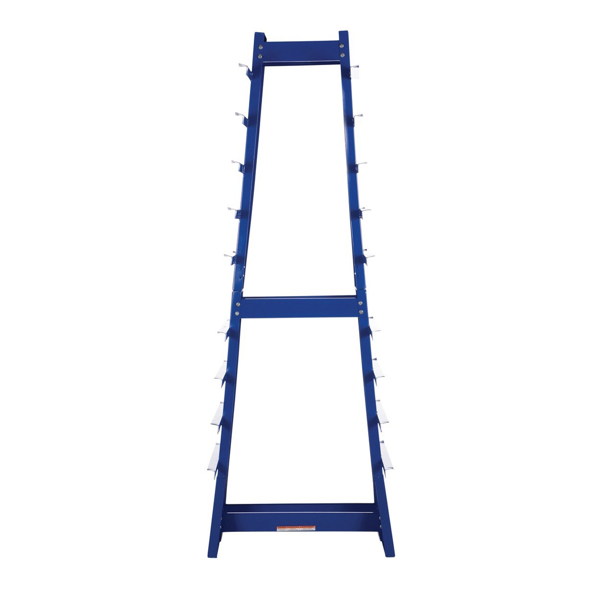 Vestil DSHZ-4 Double Sided Horizontal Bar Rack