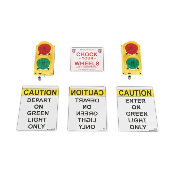 Vestil Traffic System Stop Go Set