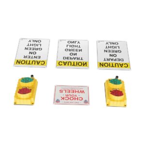 Vestil Traffic System Stop Go Set