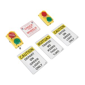 Vestil Traffic System Stop Go Set