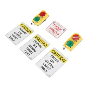 Vestil Traffic System Stop Go Set