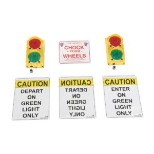 Vestil Traffic System Stop Go Set
