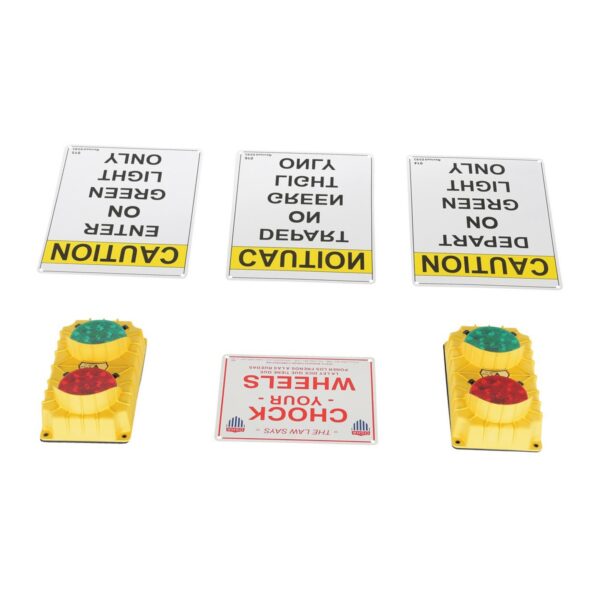 Vestil Traffic System Stop Go Set