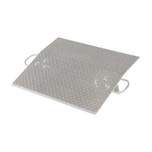Vestil Aluminum Econo Dockplate 3/8