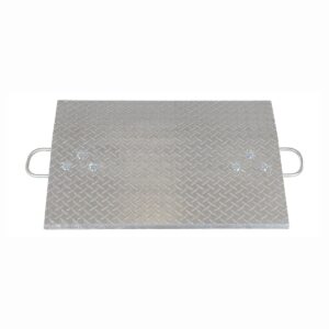 Vestil Aluminum Econo Dockplate 3/8