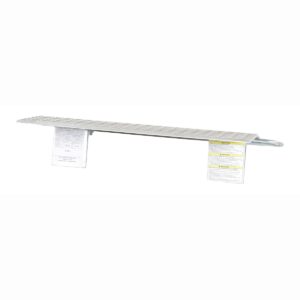 Vestil Aluminum Econo Dockplate 3/8