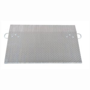 Vestil Aluminum Econo Dockplate 3/8