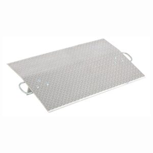 Vestil Aluminum Econo Dockplate 3/8