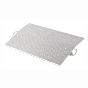 Vestil Aluminum Econo Dockplate 3/8