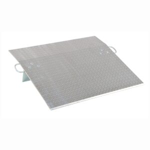 Vestil Aluminum Econo Dockplate 3/8