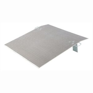 Vestil Aluminum Econo Dockplate 3/8