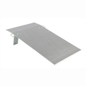 Vestil Aluminum Econo Dockplate 3/8