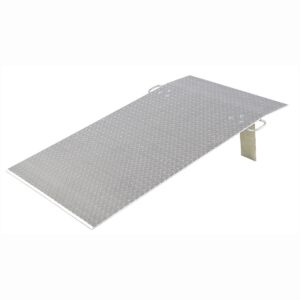 Vestil Aluminum Econo Dockplate 3/8