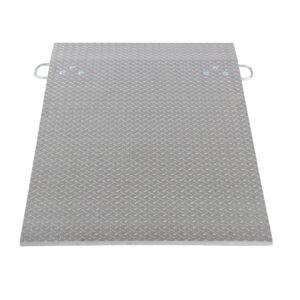 Vestil Aluminum Econo Dockplate 3/8
