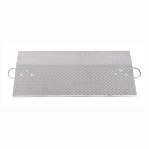 Vestil Aluminum Econo Dockplate 3/8