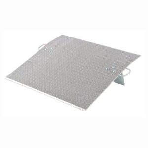 Vestil Aluminum Econo Dockplate 3/8