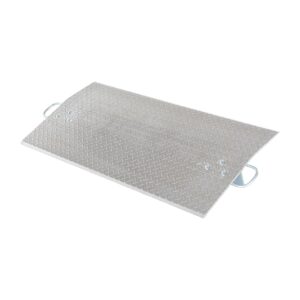Vestil Aluminum Econo Dockplate 3/8