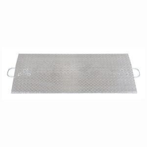 Vestil Aluminum Econo Dockplate 3/8