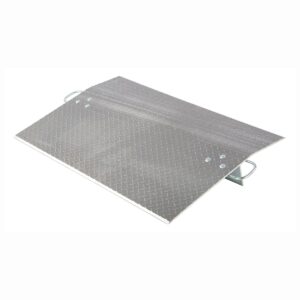 Vestil Aluminum Econo Dockplate 3/8