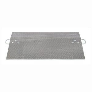 Vestil Aluminum Econo Dockplate 3/8