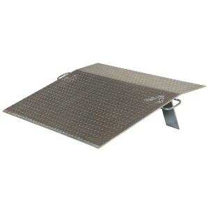 Vestil Aluminum Econo Dockplate 3/8