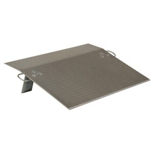 Vestil Aluminum Econo Dockplate 3/8