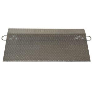 Vestil Aluminum Econo Dockplate 3/8