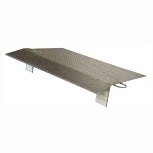Vestil Aluminum Econo Dockplate 3/8
