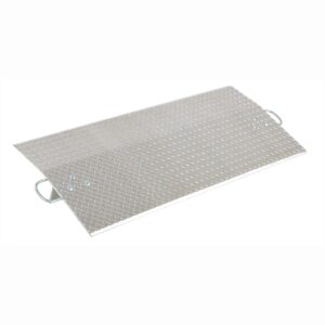 Vestil Aluminum Econo Dockplate 3/8
