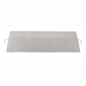 Vestil Aluminum Econo Dockplate 3/8