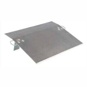 Vestil Aluminum Econo Dockplate 3/8