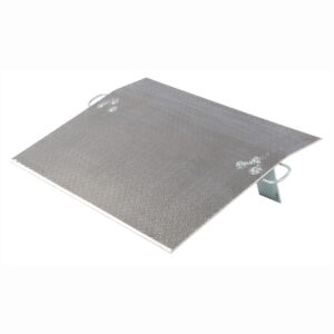 Vestil Aluminum Econo Dockplate 3/8