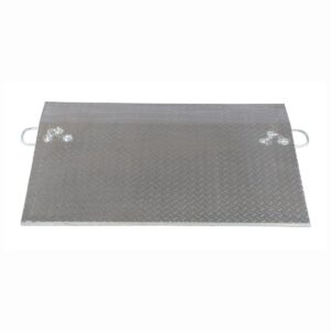 Vestil Aluminum Econo Dockplate 3/8