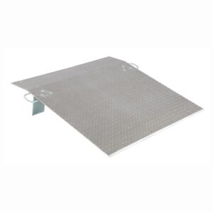 Vestil Aluminum Econo Dockplate 3/8