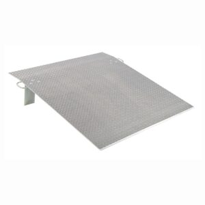 Vestil Aluminum Econo Dockplate 3/8