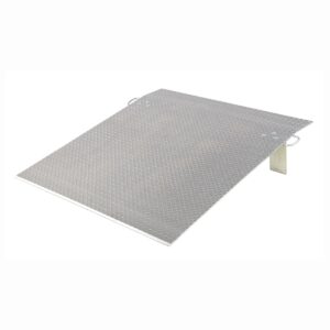 Vestil Aluminum Econo Dockplate 3/8