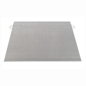 Vestil Aluminum Econo Dockplate 3/8