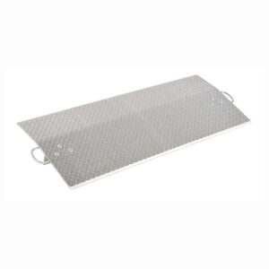 Vestil Aluminum Econo Dockplate 3/8