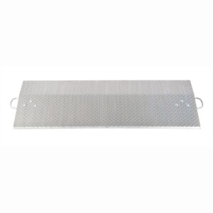 Vestil Aluminum Econo Dockplate 3/8