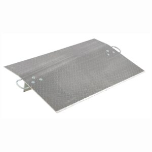 Vestil Aluminum Econo Dockplate 3/8