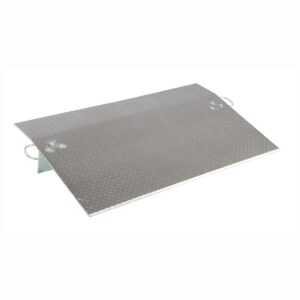 Vestil Aluminum Econo Dockplate 3/8