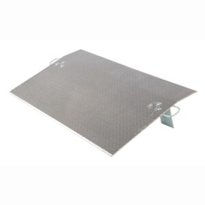 Vestil Aluminum Econo Dockplate 3/8
