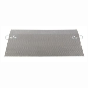 Vestil Aluminum Econo Dockplate 3/8