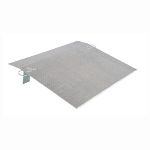 Vestil Aluminum Econo Dockplate 3/8
