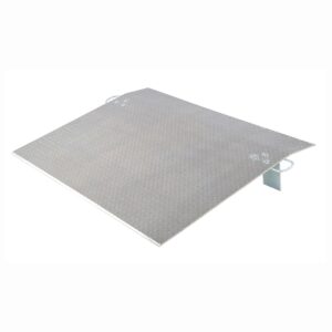 Vestil Aluminum Econo Dockplate 3/8