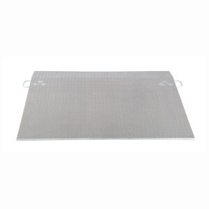 Vestil Aluminum Econo Dockplate 3/8