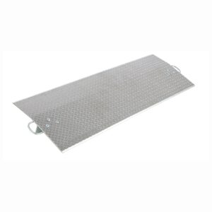 Vestil Aluminum Econo Dockplate 3/8