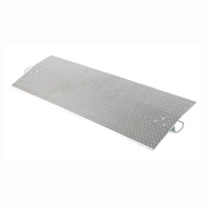 Vestil Aluminum Econo Dockplate 3/8