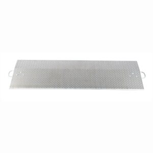 Vestil Aluminum Econo Dockplate 3/8