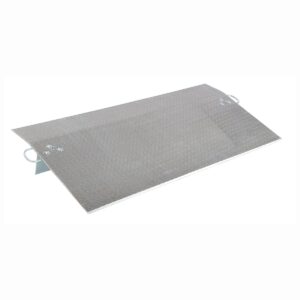 Vestil Aluminum Econo Dockplate 3/8